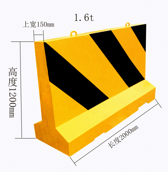 红桥小区水泥隔离墩